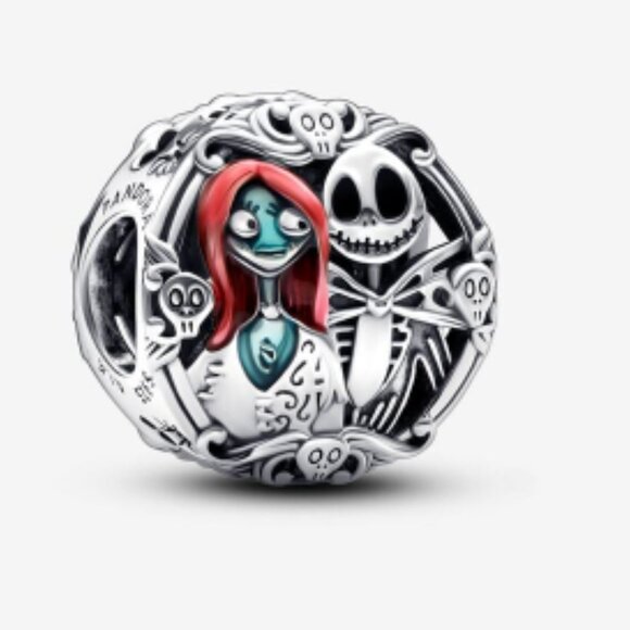 BRAND NEW Authentic Pandora Nightmare Before Christmas Charm / Pandora Bracelet - Picture 1 of 6
